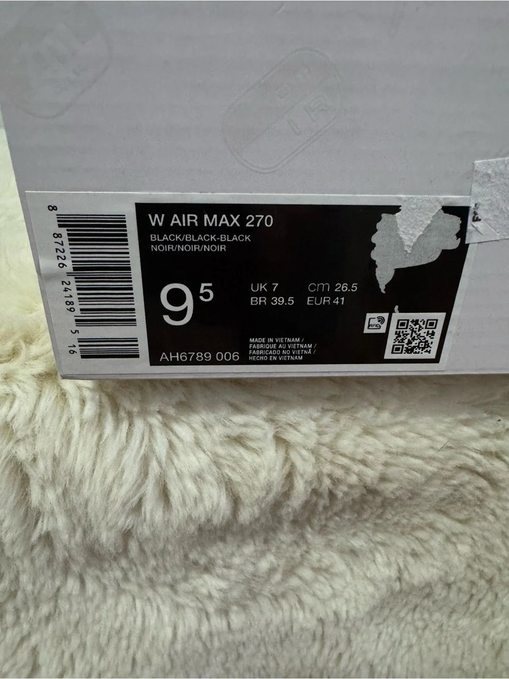 Nike Women’s Air Max 270